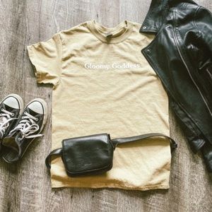 Custom made graphic tee (never worn)